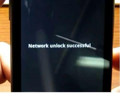 network-locked oneplus phone unlocked successfully