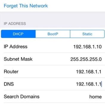 ip address