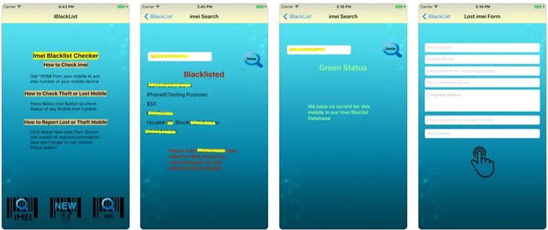free apps on IMEI check