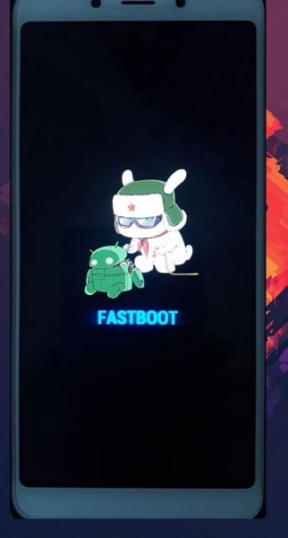 enable fastboot mode