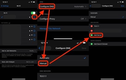 dns bypass