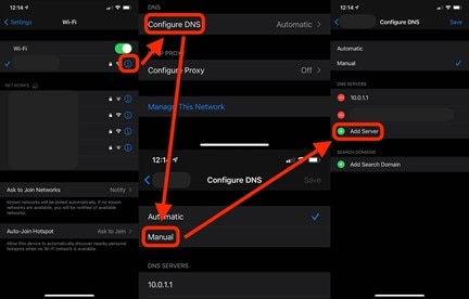 dns bypass