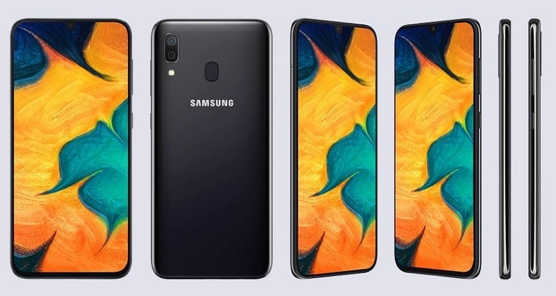 samsung a30 device