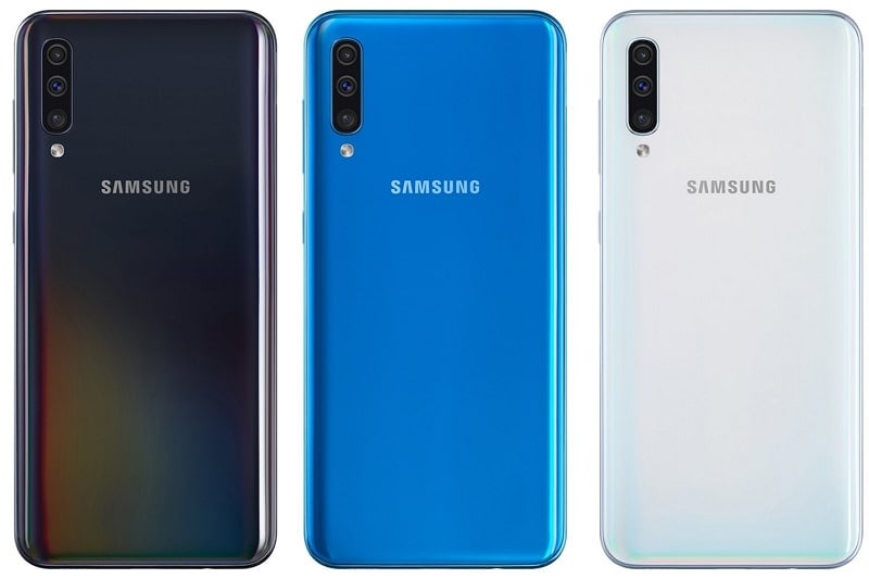 samsung galaxy a50 overview