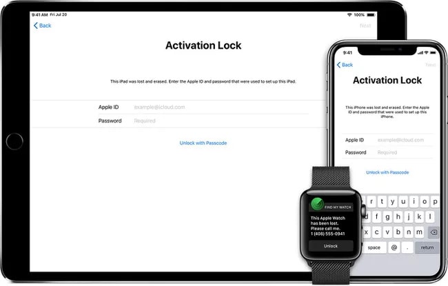 activation lock removed