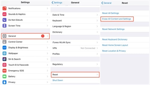 reset screen time with iphone reset