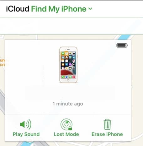 icloud find my