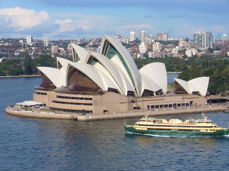 sydney opera house