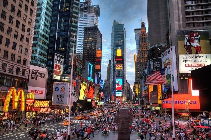 times square new york