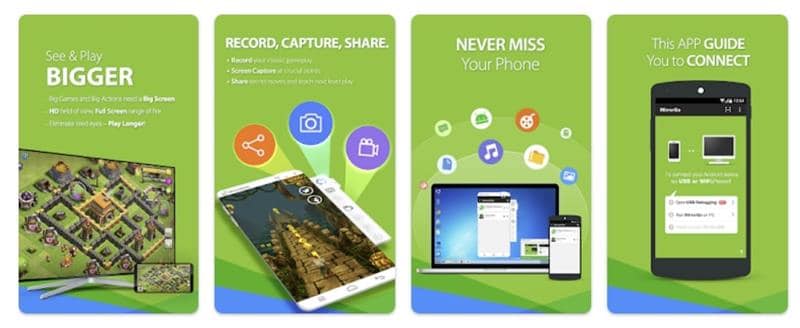 wondershare mirrorgo android app