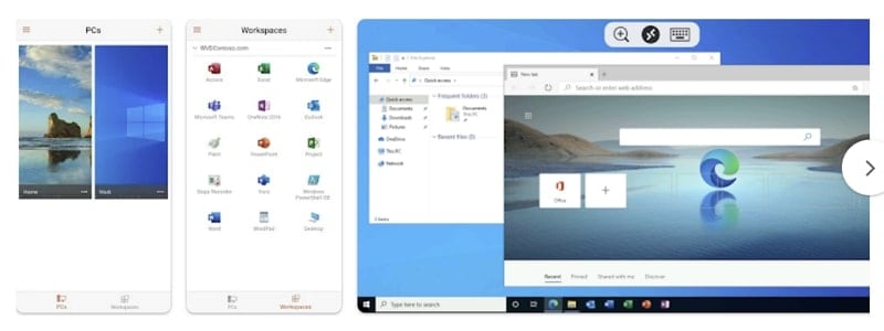 microsoft remote desktop android app