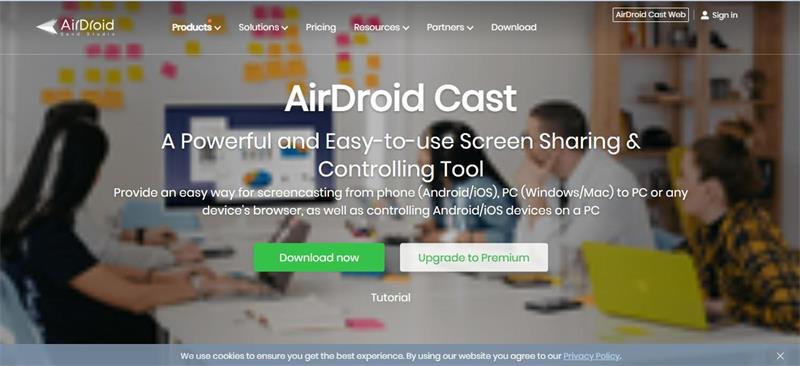 airdroid cast