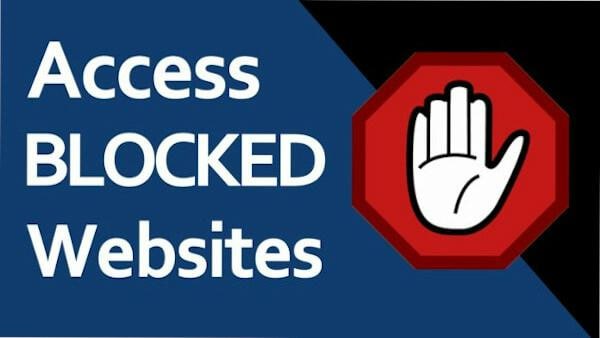 how to access blocked sites online