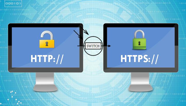 switch from http to https