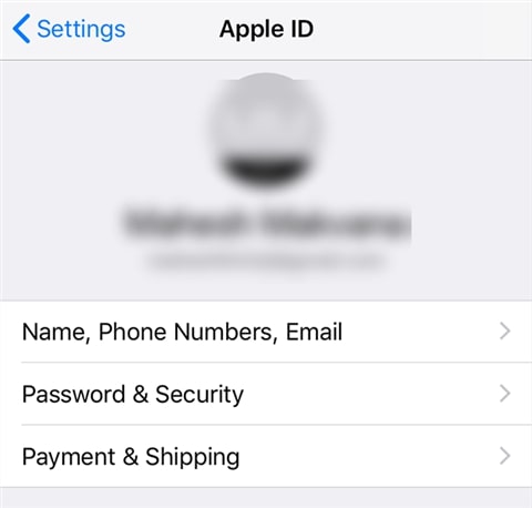 apple id