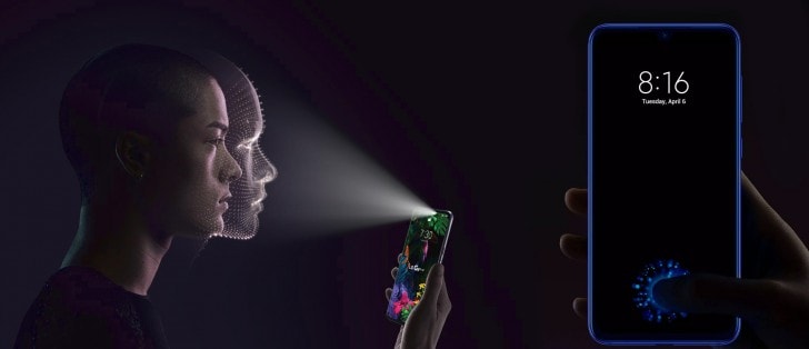 face and fingerprint unlock