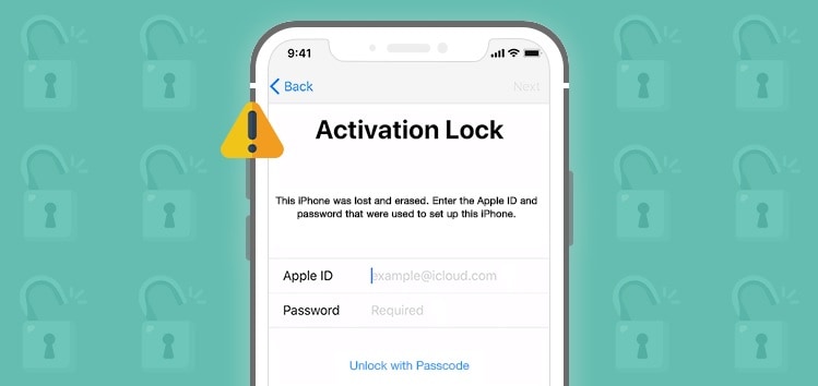 iphone activation lock