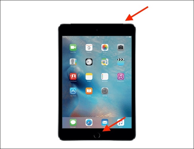 hard reset ipad