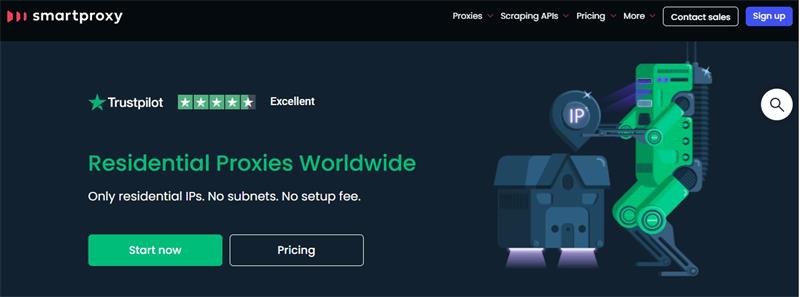 use smartproxy today