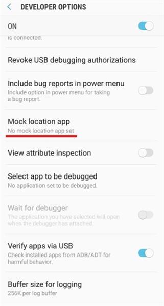 setup fake gps location spoofer