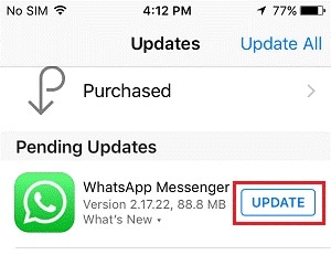 whatsapp latest version