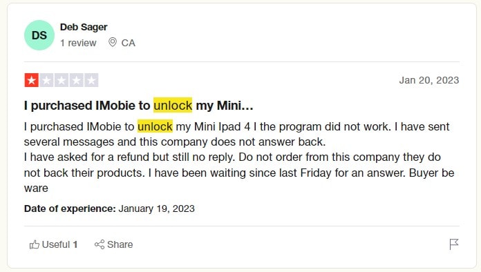 imobie anyunlock review