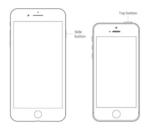 force restart iphone