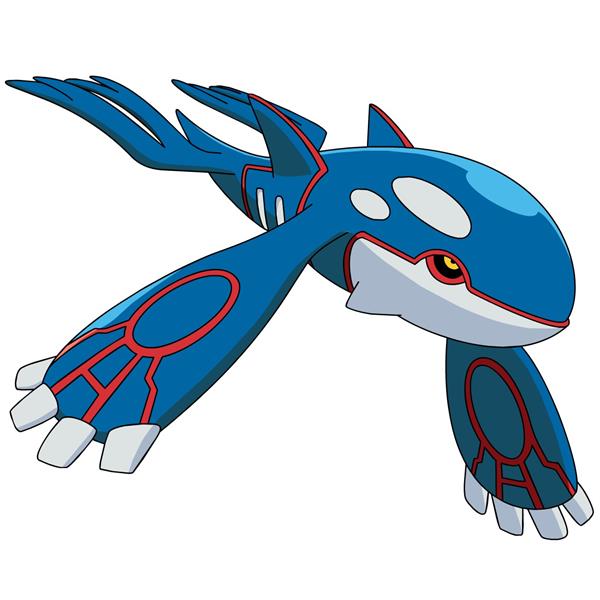 kyogre character pokmon go