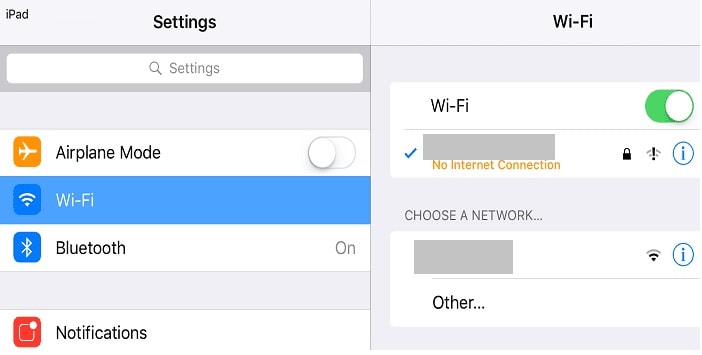 check wifi issue