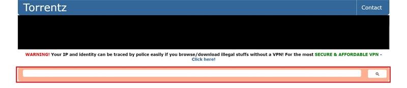 where to search on torrentz