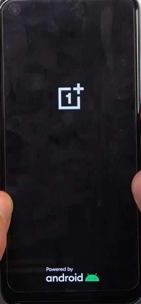 wait for oneplus logo