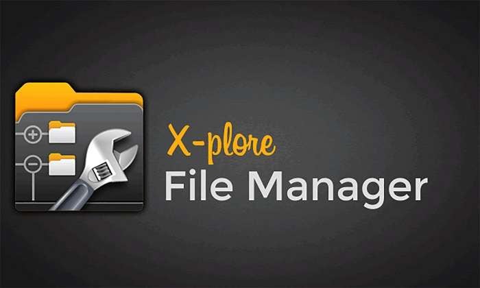 xplore file manager