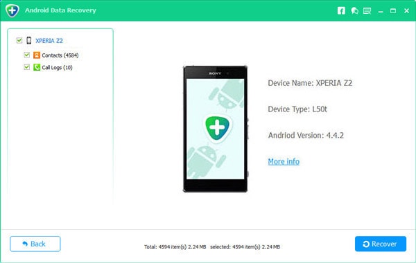 jaiseesoft free android data recovery