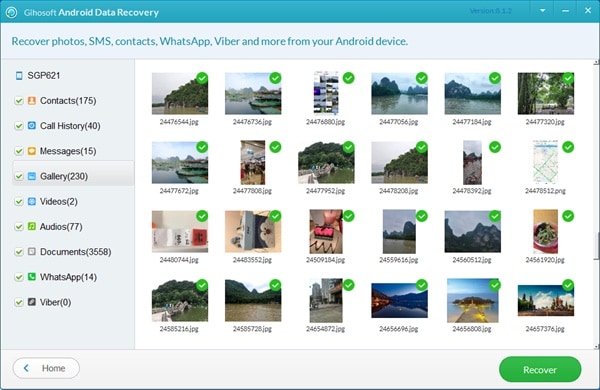 gihosoft free android data recovery