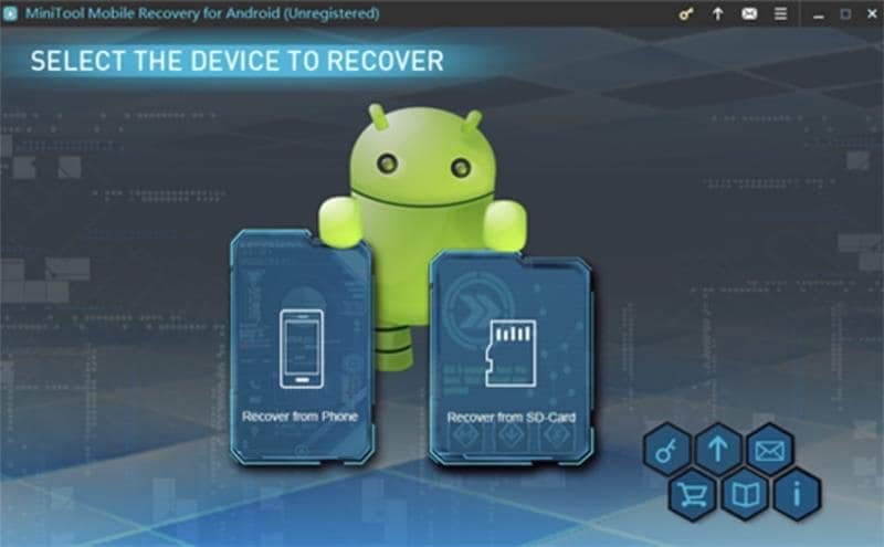 minitool mobile recovery for android