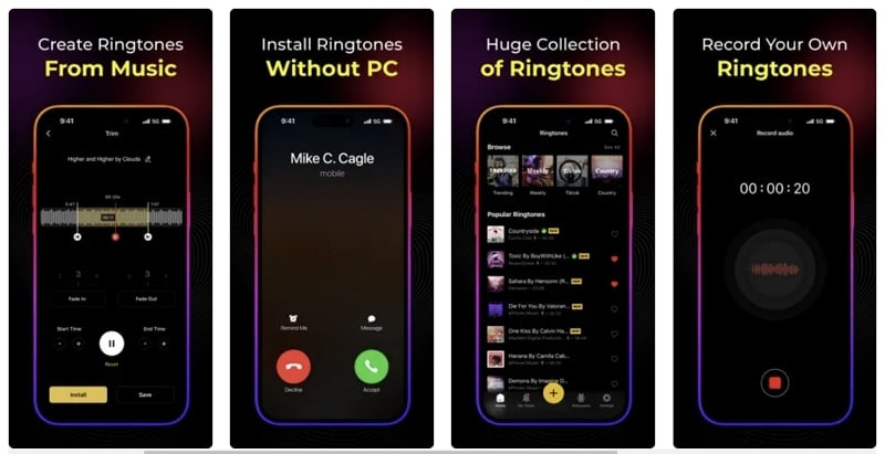 ringtones ringtone maker