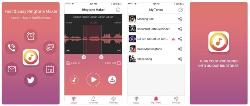 ringtone maker create ringtone with music