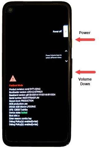 pixel 4a factory reset 01