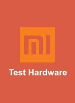 mi logo test hardware