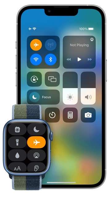   iphone airplane mode