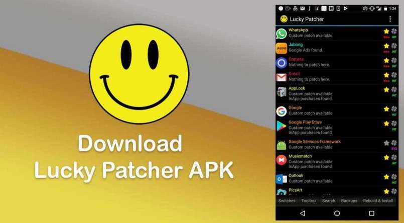 hack in app purchase with luckypatcher