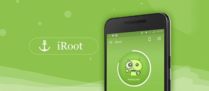 iRoot main screen