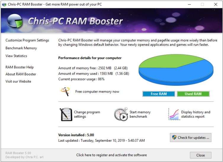 MemTest86 preview.