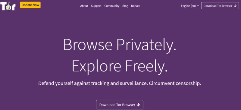 browse dark web using tor