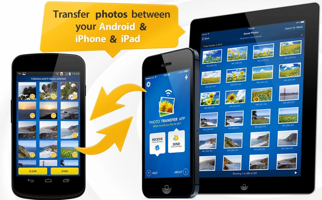 8 Best Ways to Transfer Photos from Android to iPhone Easily [2024]