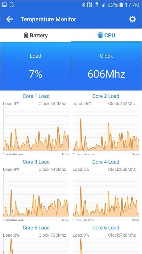 antutu benchmark interface