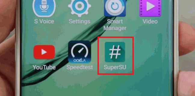 kinguser or supersu icon