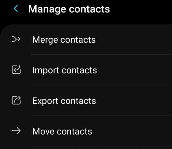 opening move contacts