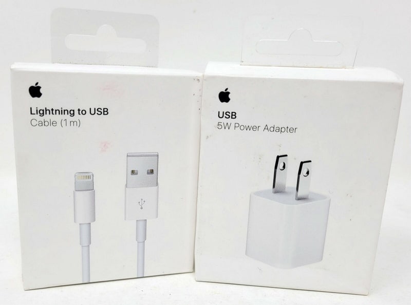 use authentic apple cable and charger