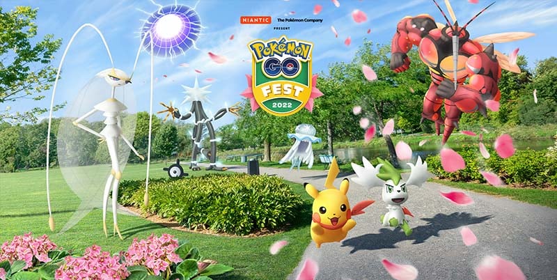 Pokemon Go Fest 2022